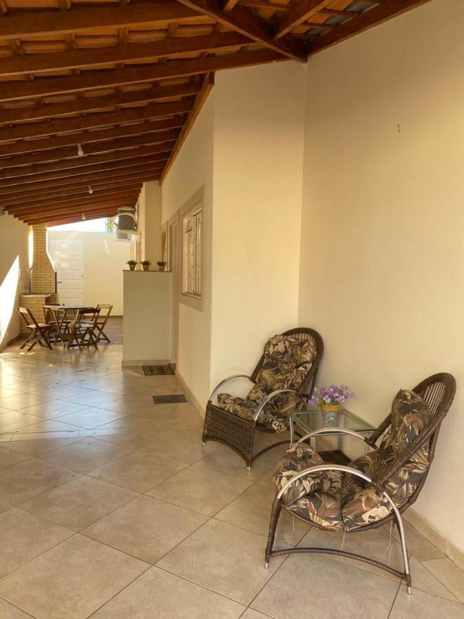 Casa Em Brotas 1 Villa ภายนอก รูปภาพ