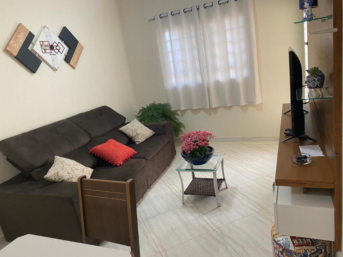 Casa Em Brotas 1 Villa ภายนอก รูปภาพ